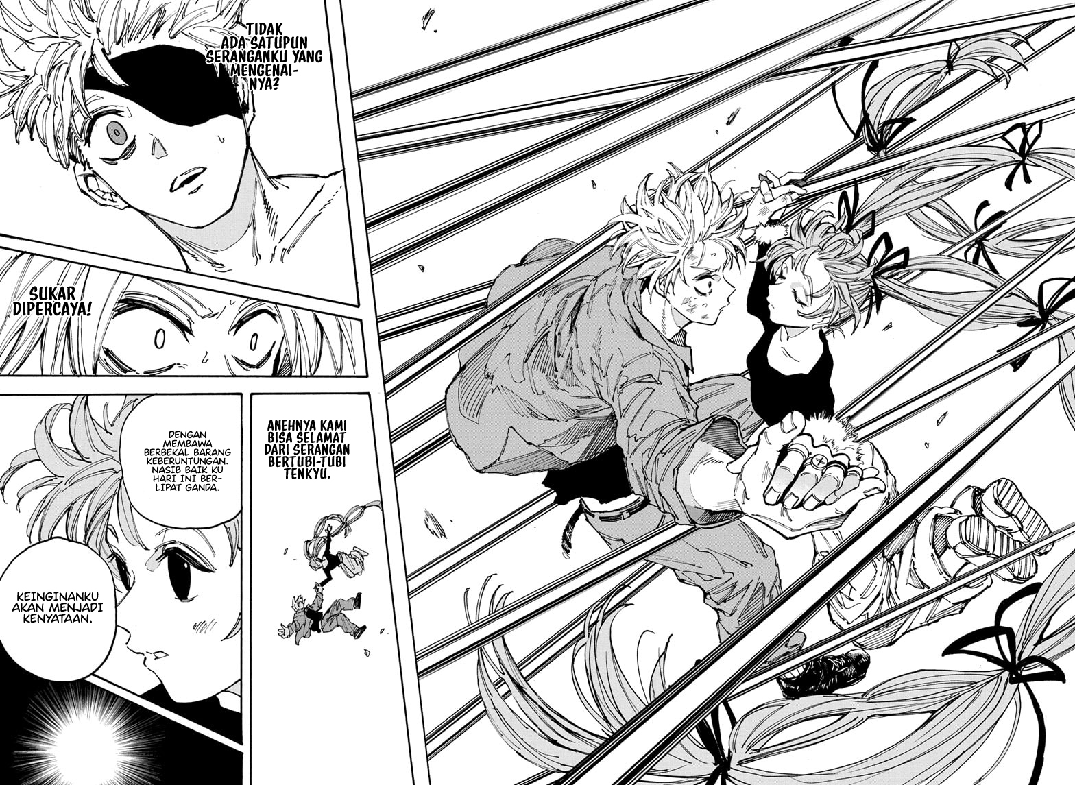 Sakamoto Days Chapter 190 Gambar 14