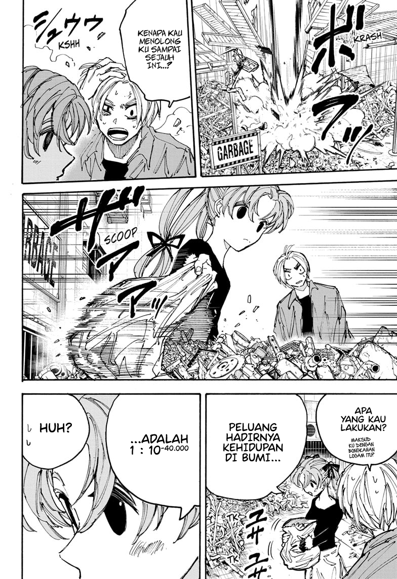 Sakamoto Days Chapter 190 Gambar 15