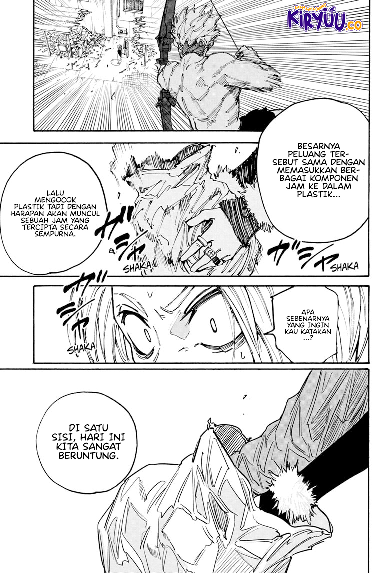 Sakamoto Days Chapter 190 Gambar 16