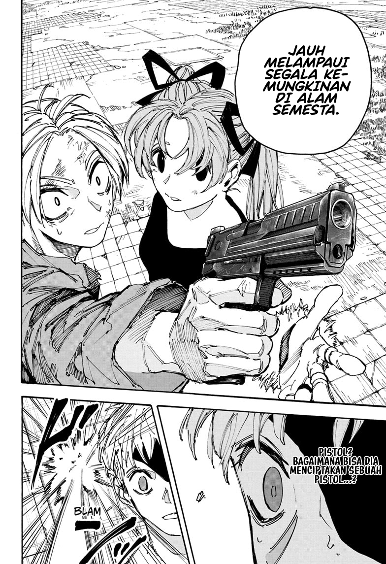 Sakamoto Days Chapter 190 Gambar 17