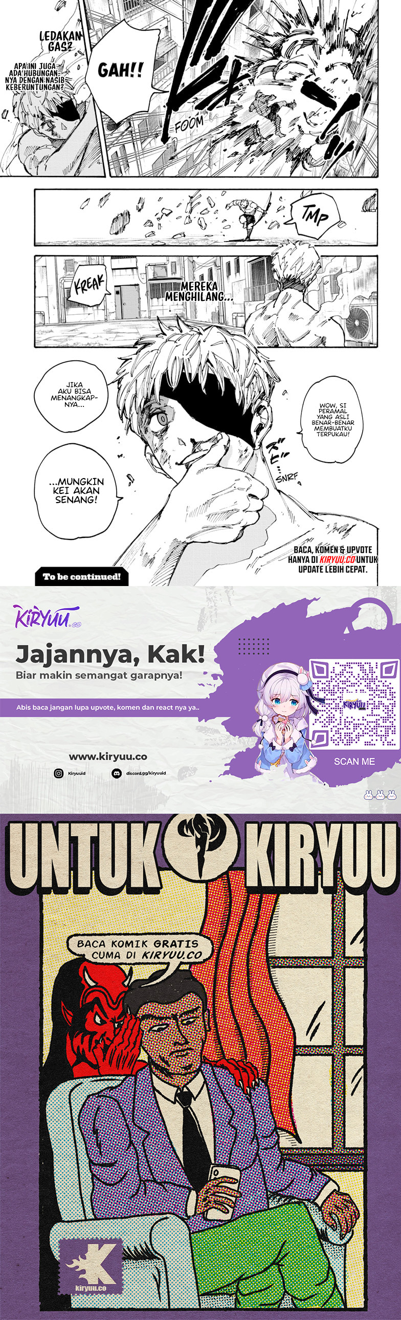 Sakamoto Days Chapter 190 Gambar 18