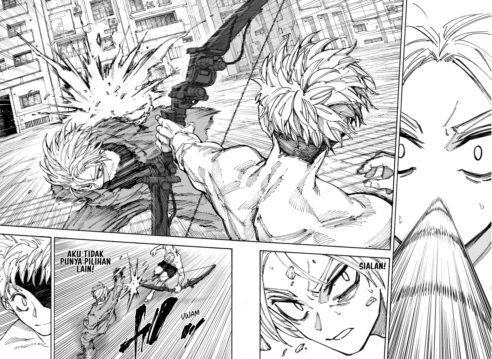 Sakamoto Days Chapter 190 Gambar 3