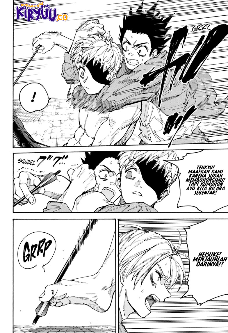 Sakamoto Days Chapter 190 Gambar 4