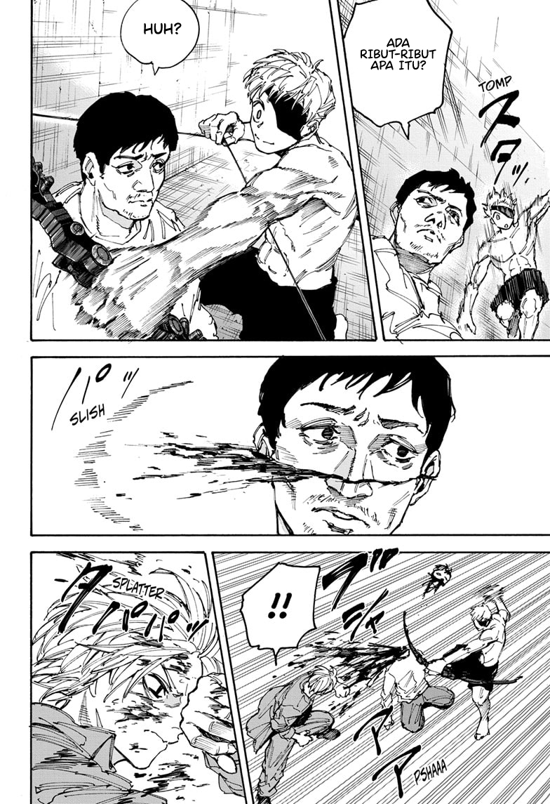 Sakamoto Days Chapter 190 Gambar 6