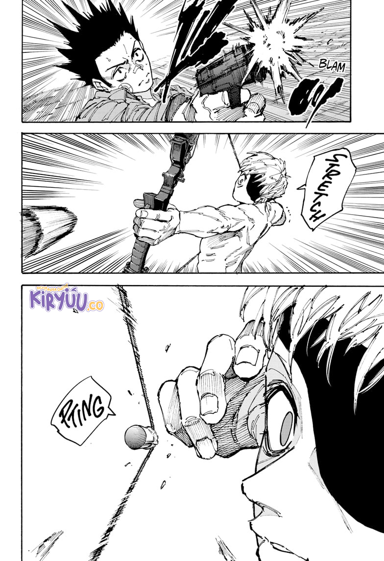 Sakamoto Days Chapter 190 Gambar 8