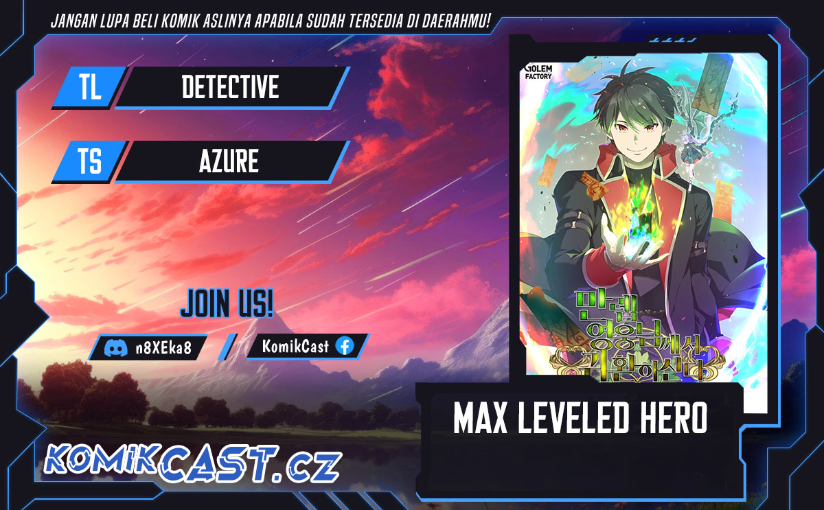 Baca Komik The MAX leveled hero will return! Chapter 184 Gambar 1