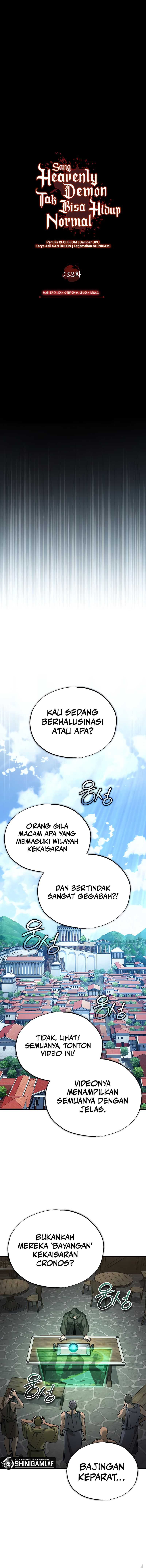 The Heavenly Demon Can’t Live a Normal Life Chapter 133 Gambar 14