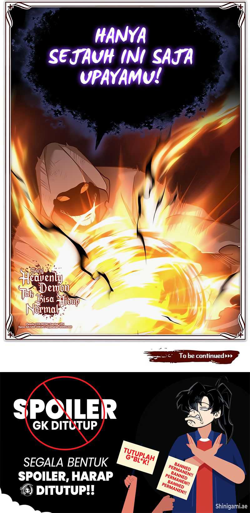 The Heavenly Demon Can’t Live a Normal Life Chapter 133 Gambar 20