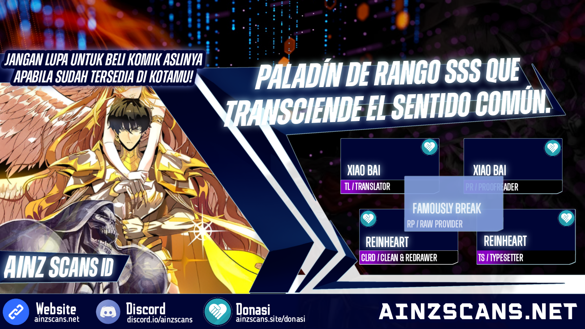 Baca Komik SSS-level Paladin Who Breaks All Logic Chapter 41 Gambar 1