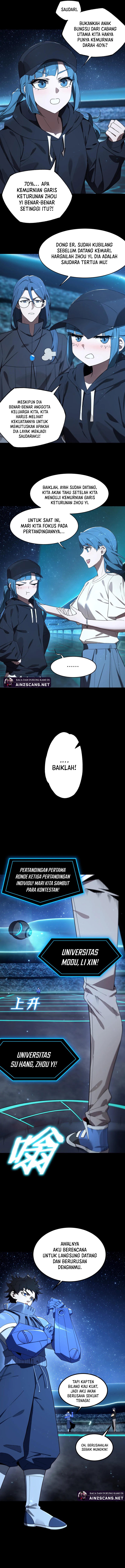 SSS-level Paladin Who Breaks All Logic Chapter 41 Gambar 7