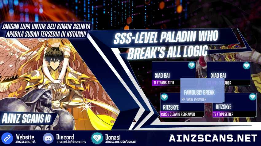 Baca Komik SSS-level Paladin Who Breaks All Logic Chapter 39 Gambar 1