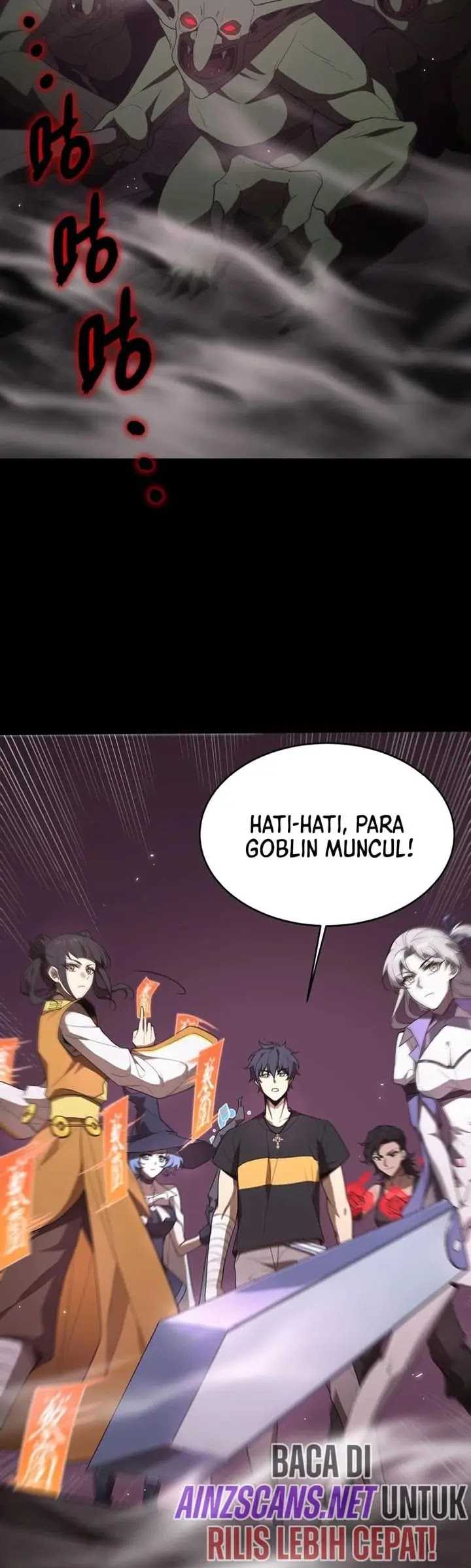 SSS-level Paladin Who Breaks All Logic Chapter 35 Gambar 21