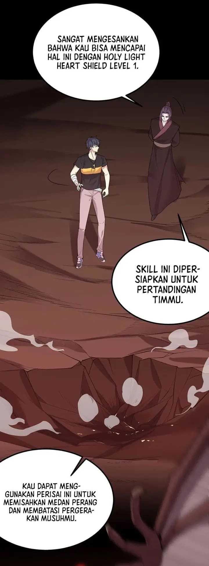 SSS-level Paladin Who Breaks All Logic Chapter 34 bahasa Indonesia Gambar 17