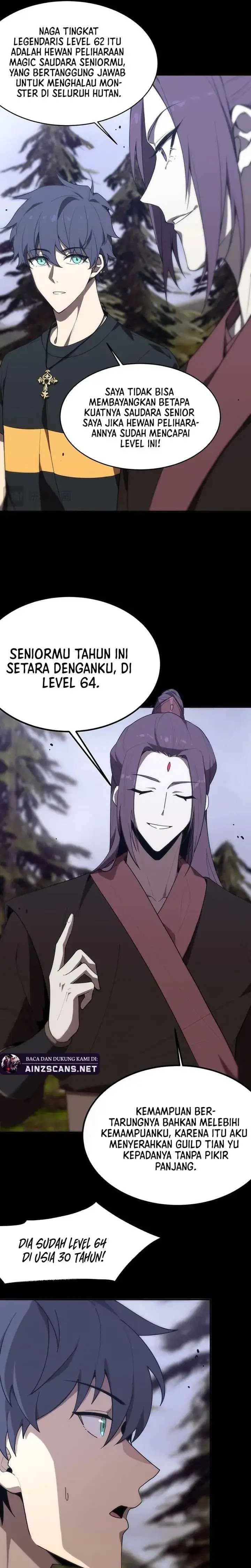 SSS-level Paladin Who Breaks All Logic Chapter 34 bahasa Indonesia Gambar 8