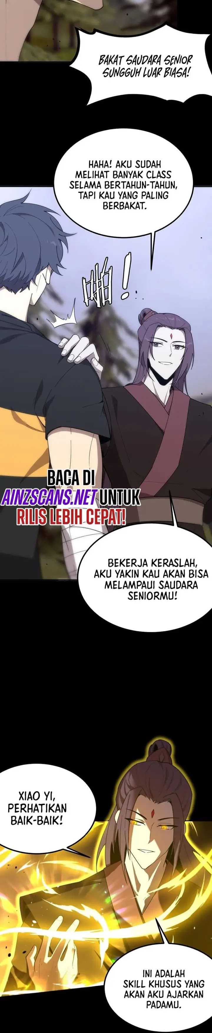 SSS-level Paladin Who Breaks All Logic Chapter 34 bahasa Indonesia Gambar 9