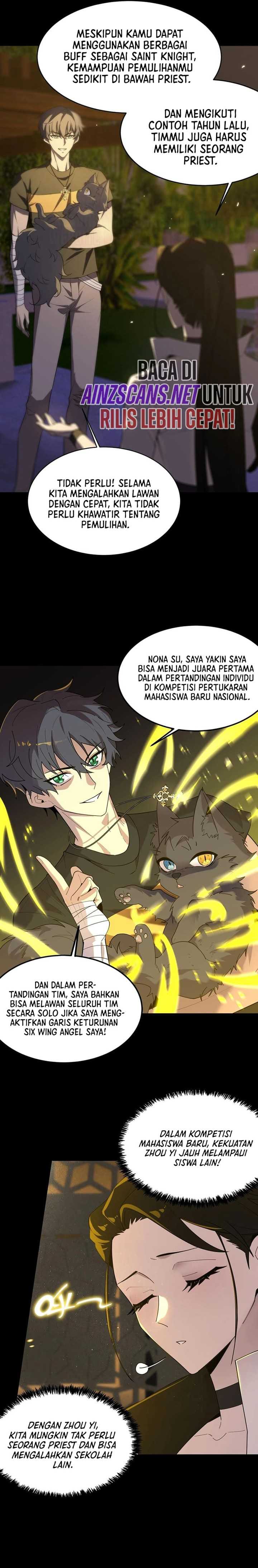 SSS-level Paladin Who Breaks All Logic Chapter 33 bahasa Indonesia Gambar 11