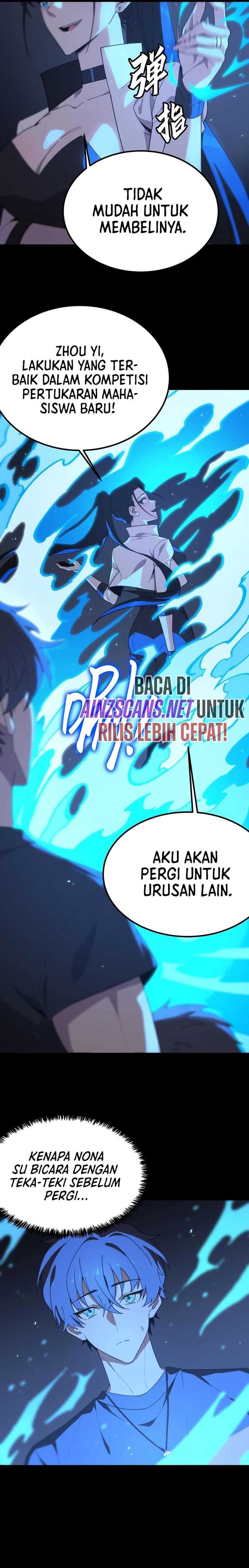 SSS-level Paladin Who Breaks All Logic Chapter 33 bahasa Indonesia Gambar 14