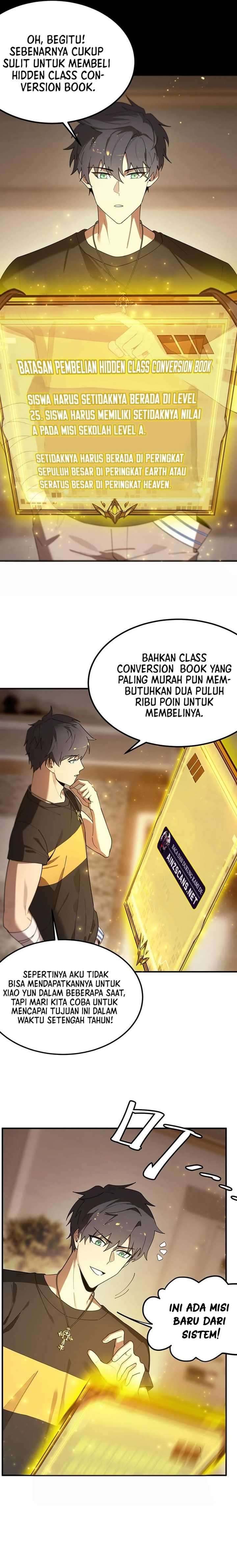 SSS-level Paladin Who Breaks All Logic Chapter 33 bahasa Indonesia Gambar 15