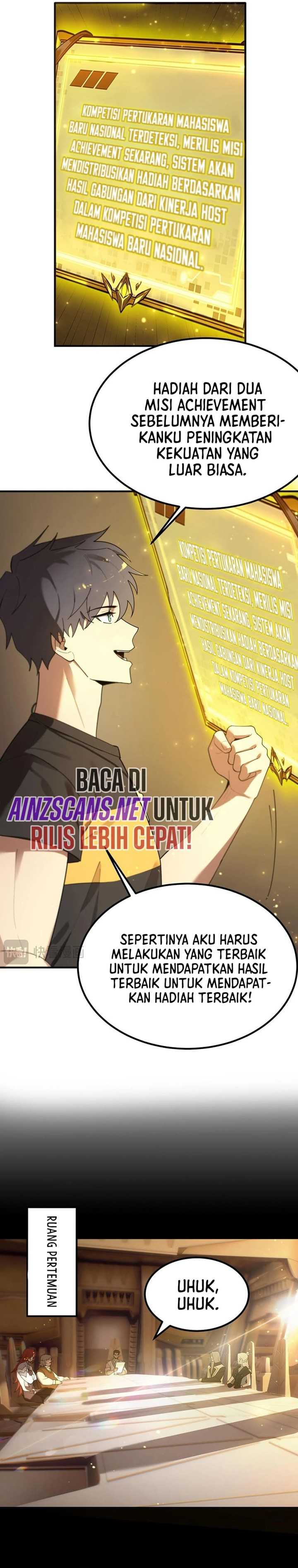 SSS-level Paladin Who Breaks All Logic Chapter 33 bahasa Indonesia Gambar 16