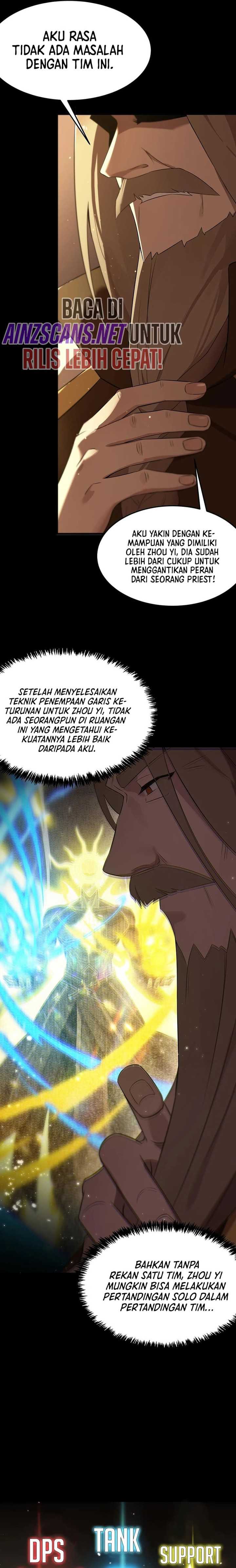 SSS-level Paladin Who Breaks All Logic Chapter 33 bahasa Indonesia Gambar 18