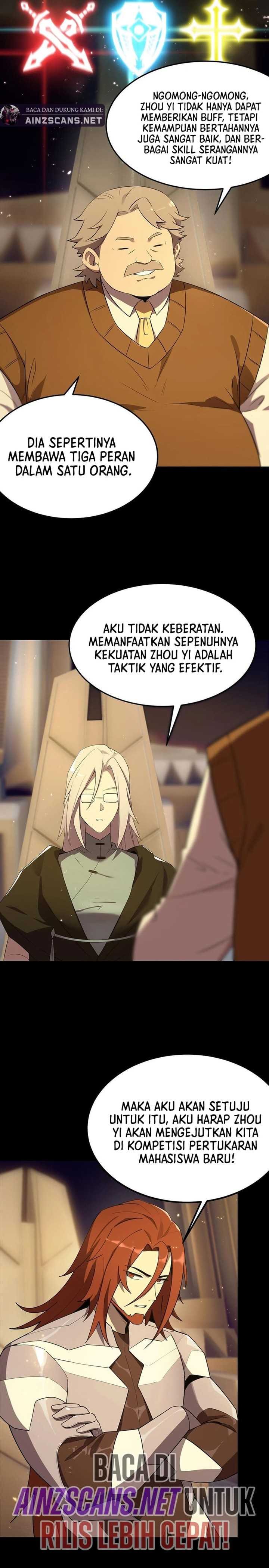 SSS-level Paladin Who Breaks All Logic Chapter 33 bahasa Indonesia Gambar 19