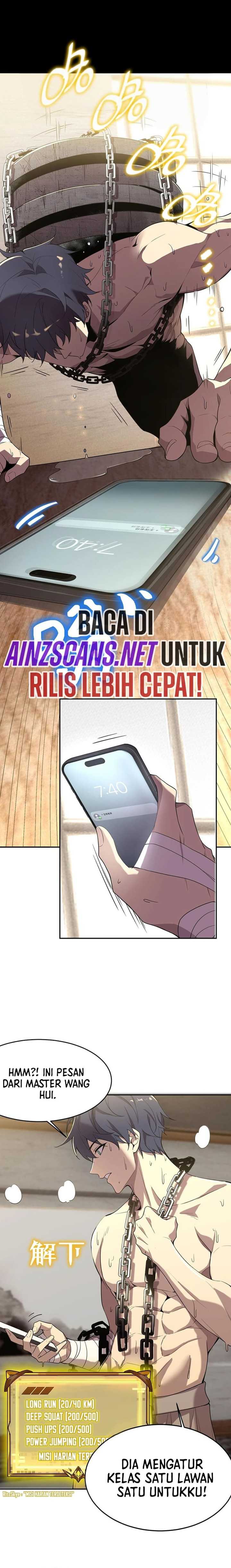 SSS-level Paladin Who Breaks All Logic Chapter 33 bahasa Indonesia Gambar 21