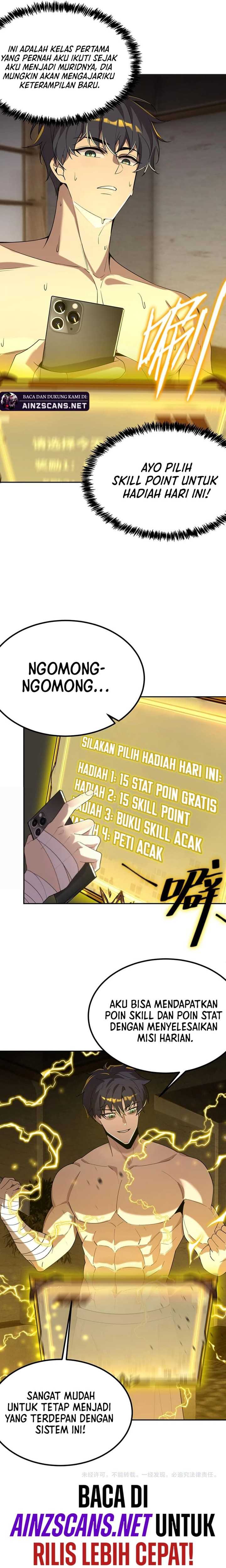 SSS-level Paladin Who Breaks All Logic Chapter 33 bahasa Indonesia Gambar 22