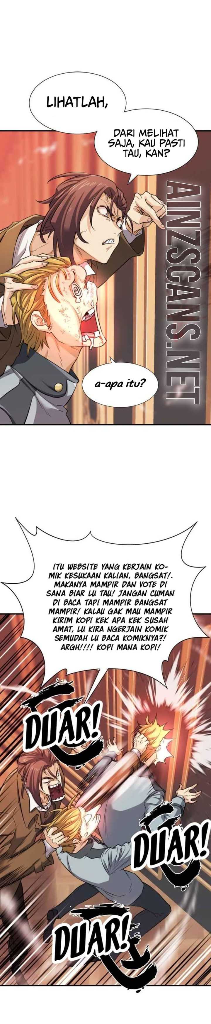 SSS-level Paladin Who Breaks All Logic Chapter 33 bahasa Indonesia Gambar 23