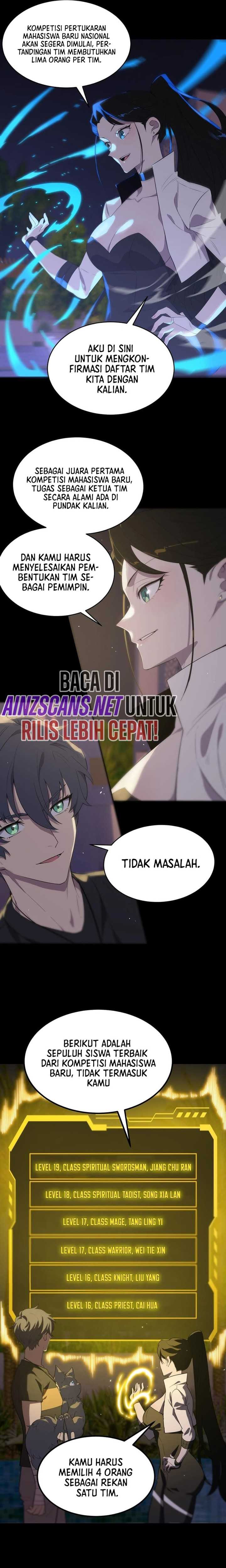 SSS-level Paladin Who Breaks All Logic Chapter 33 bahasa Indonesia Gambar 9