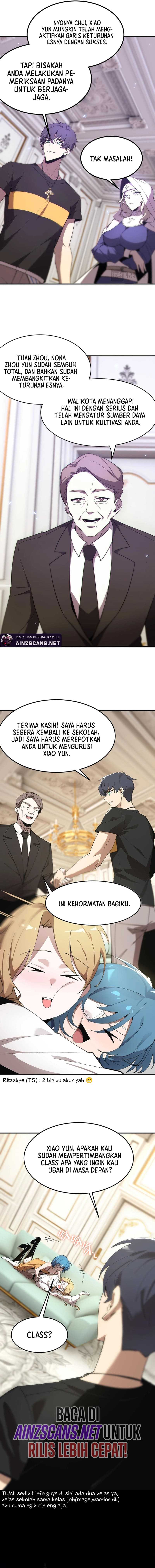 SSS-level Paladin Who Breaks All Logic Chapter 32 bahasa Indonesia Gambar 15