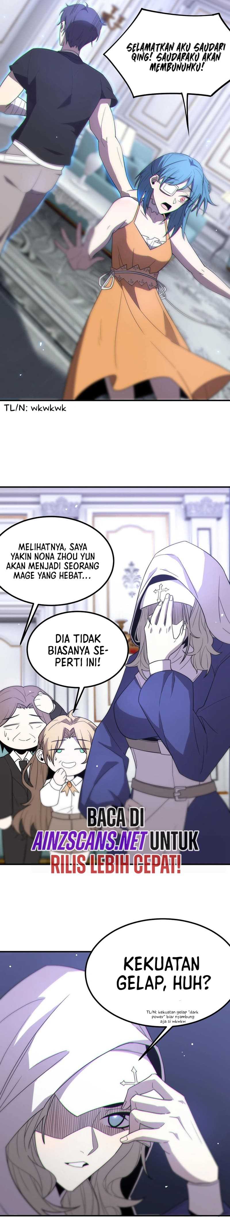 SSS-level Paladin Who Breaks All Logic Chapter 32 bahasa Indonesia Gambar 18