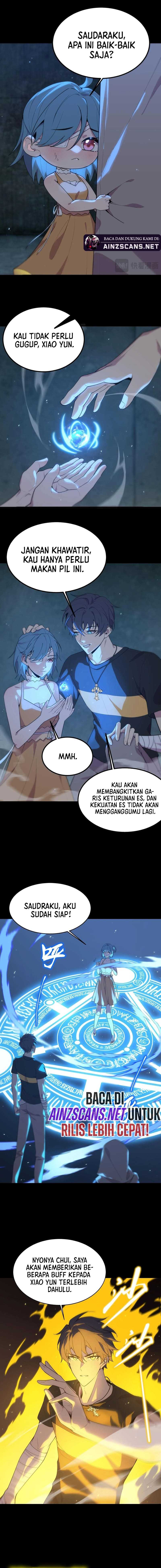 SSS-level Paladin Who Breaks All Logic Chapter 32 bahasa Indonesia Gambar 7