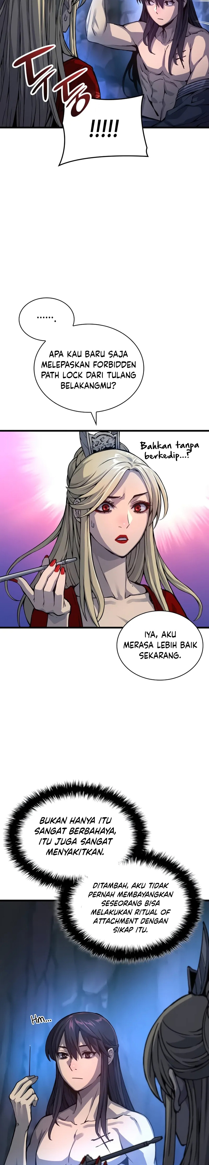 Myst, Might, Mayhem (Legend Of Heavenly Chaos Demon) Chapter 48 bahasa Indonesia Gambar 24