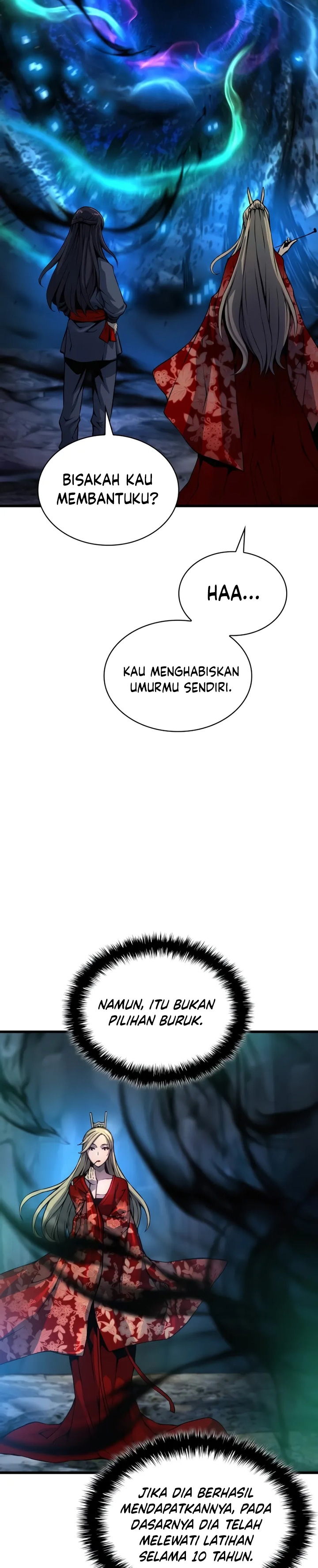 Myst, Might, Mayhem (Legend Of Heavenly Chaos Demon) Chapter 48 bahasa Indonesia Gambar 30