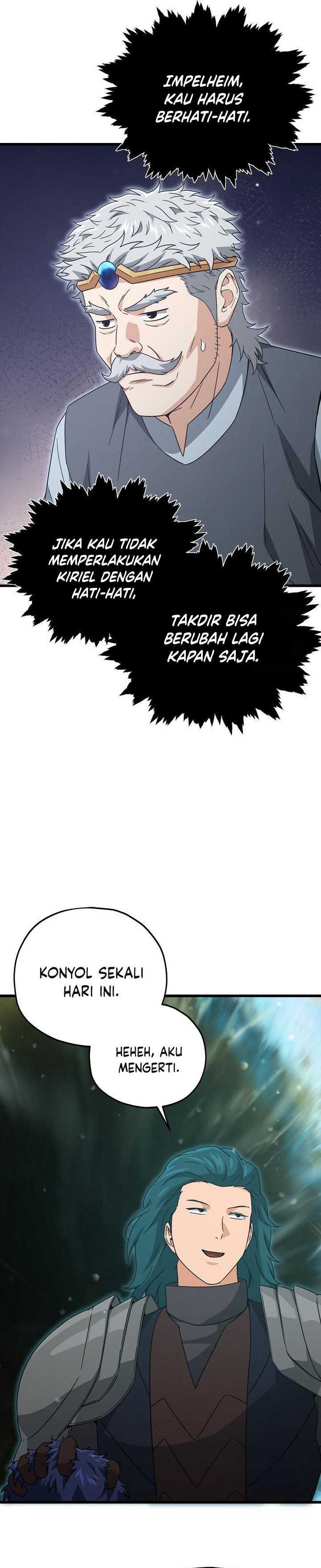 My Dad Is Too Strong Chapter 186 Gambar 10