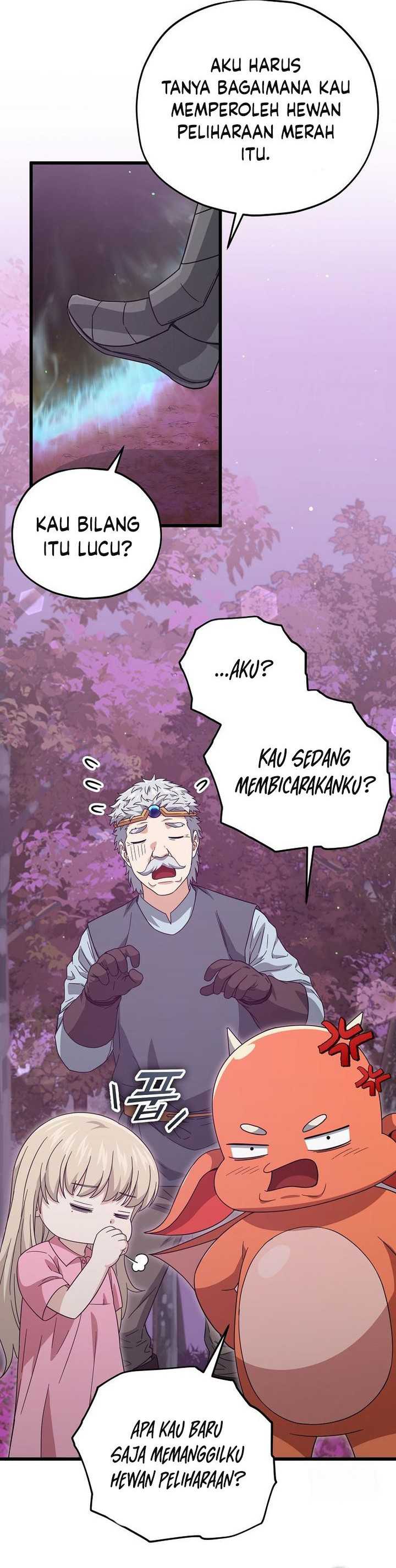 My Dad Is Too Strong Chapter 186 Gambar 11
