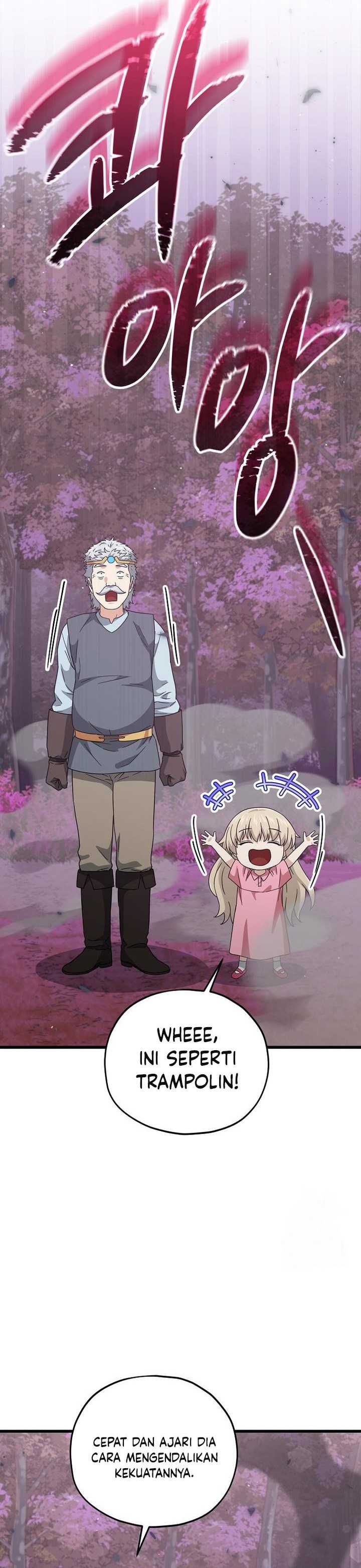 My Dad Is Too Strong Chapter 186 Gambar 13