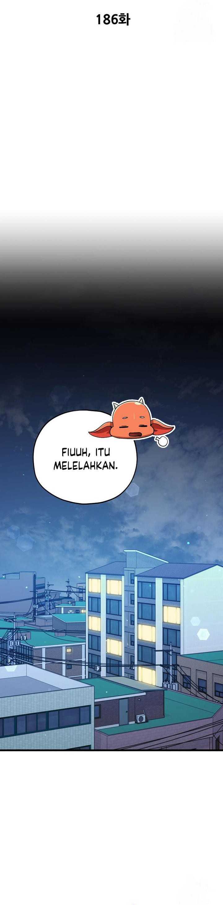 My Dad Is Too Strong Chapter 186 Gambar 15