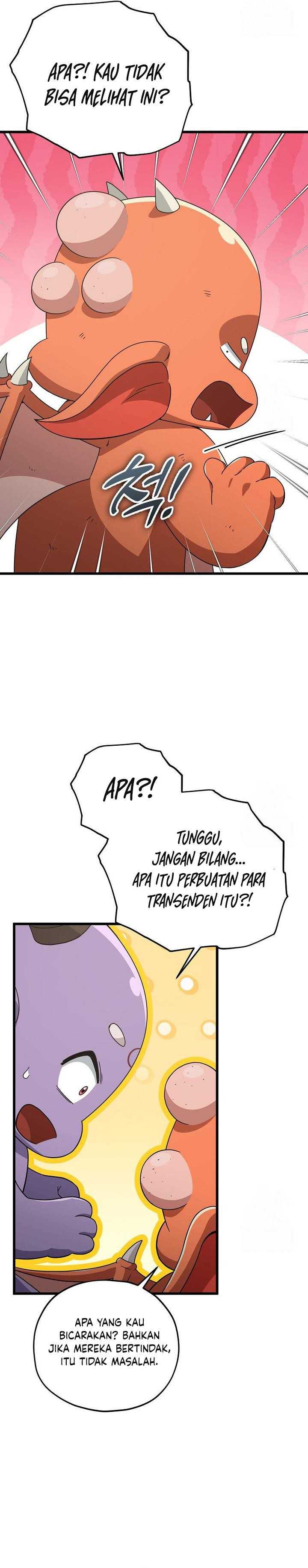 My Dad Is Too Strong Chapter 186 Gambar 17
