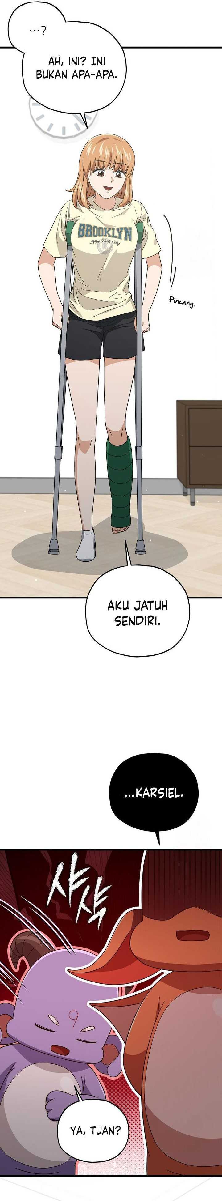 My Dad Is Too Strong Chapter 186 Gambar 21
