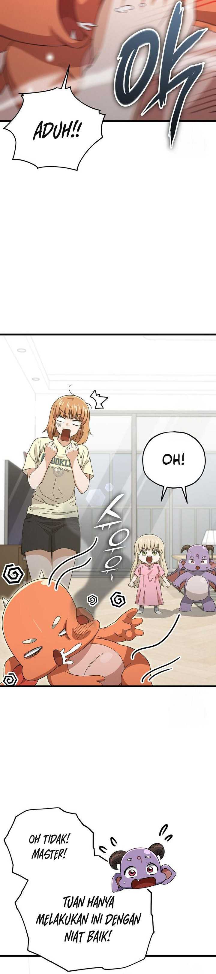 My Dad Is Too Strong Chapter 186 Gambar 25