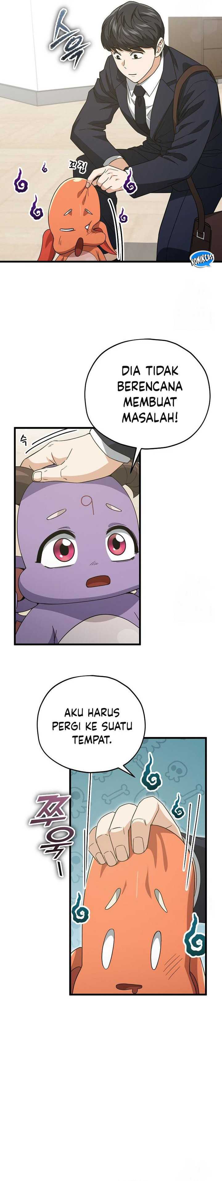 My Dad Is Too Strong Chapter 186 Gambar 26