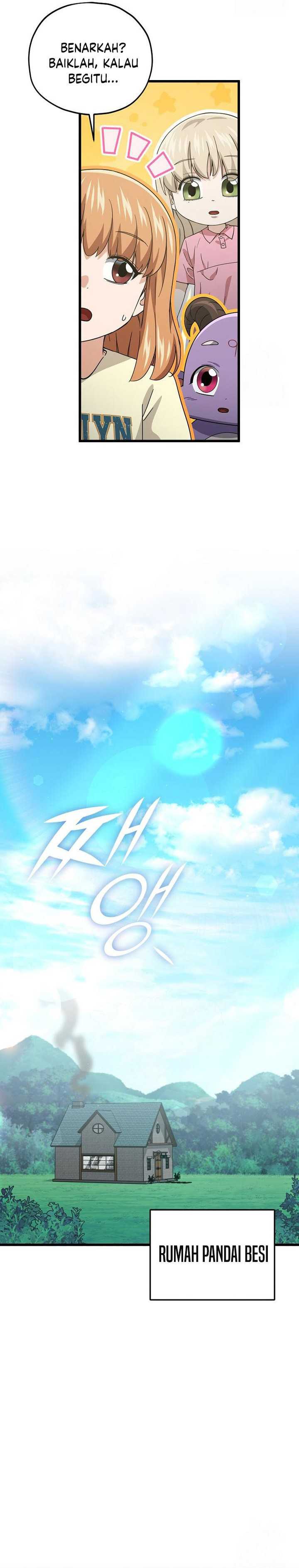 My Dad Is Too Strong Chapter 186 Gambar 28