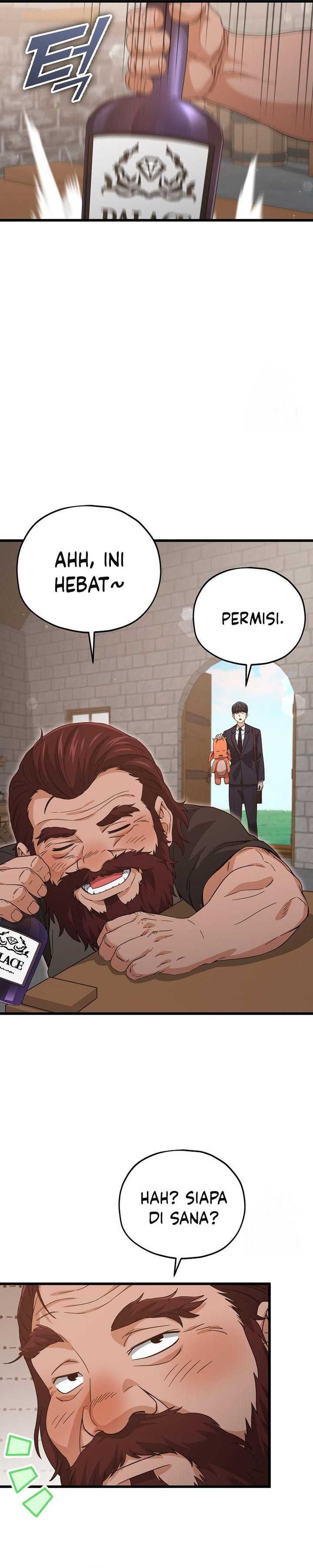 My Dad Is Too Strong Chapter 186 Gambar 29