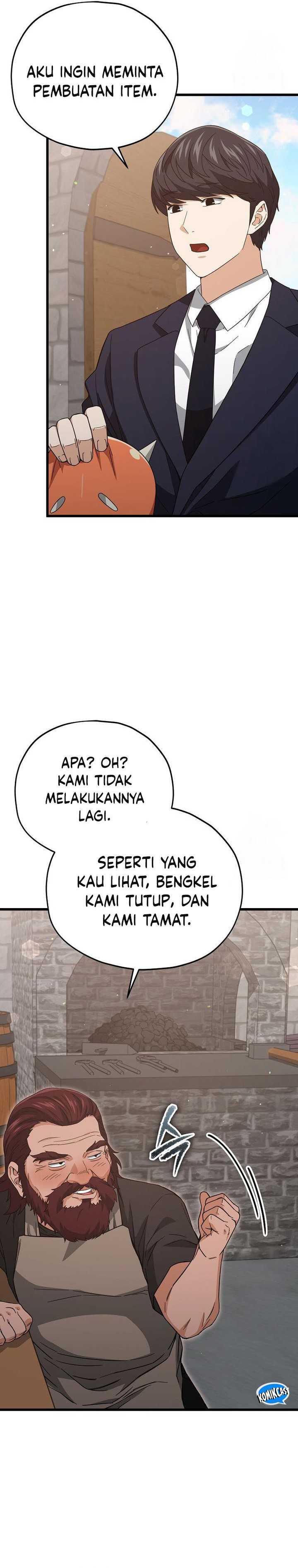 My Dad Is Too Strong Chapter 186 Gambar 30