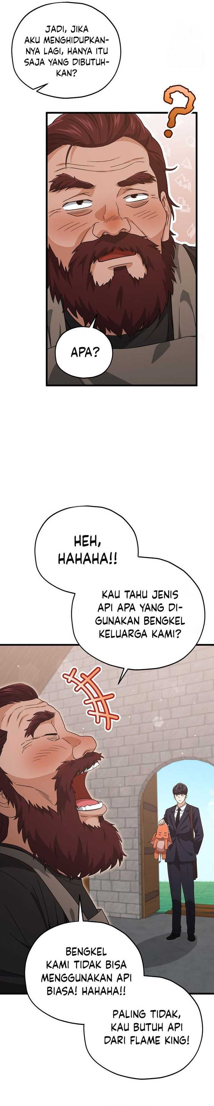 My Dad Is Too Strong Chapter 186 Gambar 31