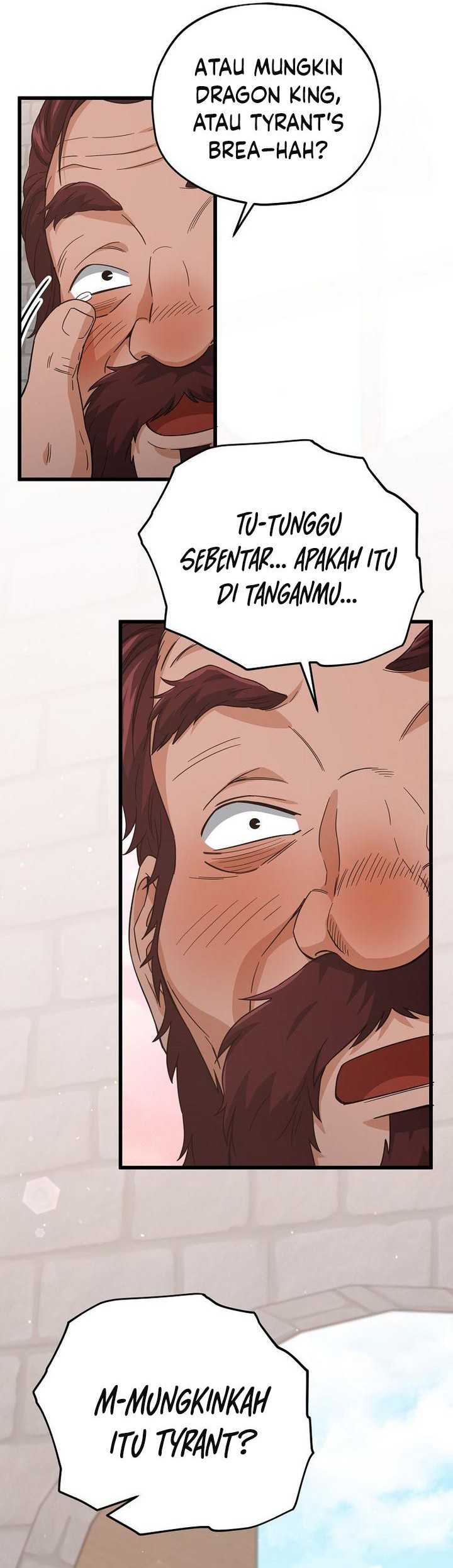 My Dad Is Too Strong Chapter 186 Gambar 32