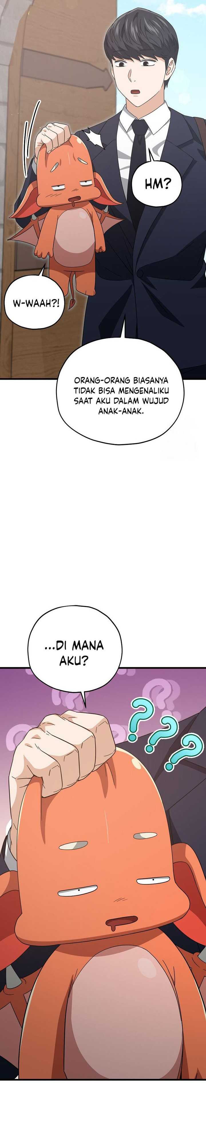 My Dad Is Too Strong Chapter 186 Gambar 33
