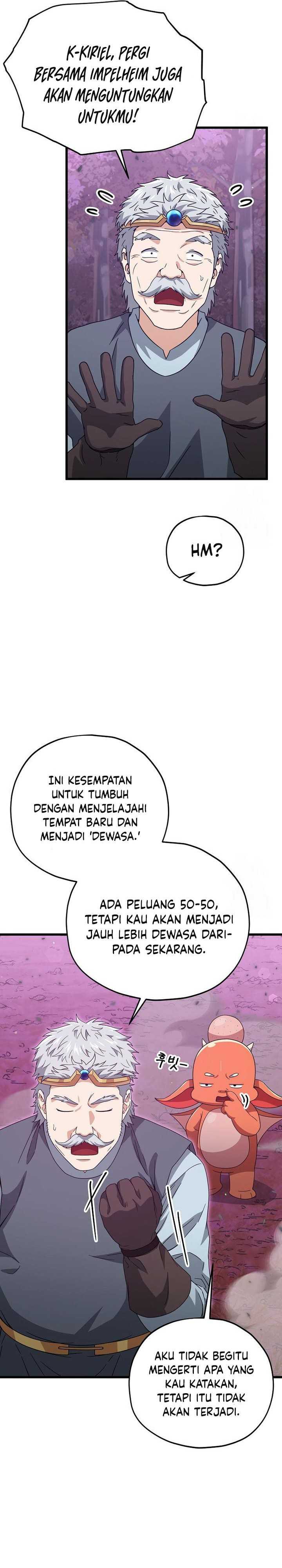 My Dad Is Too Strong Chapter 186 Gambar 4