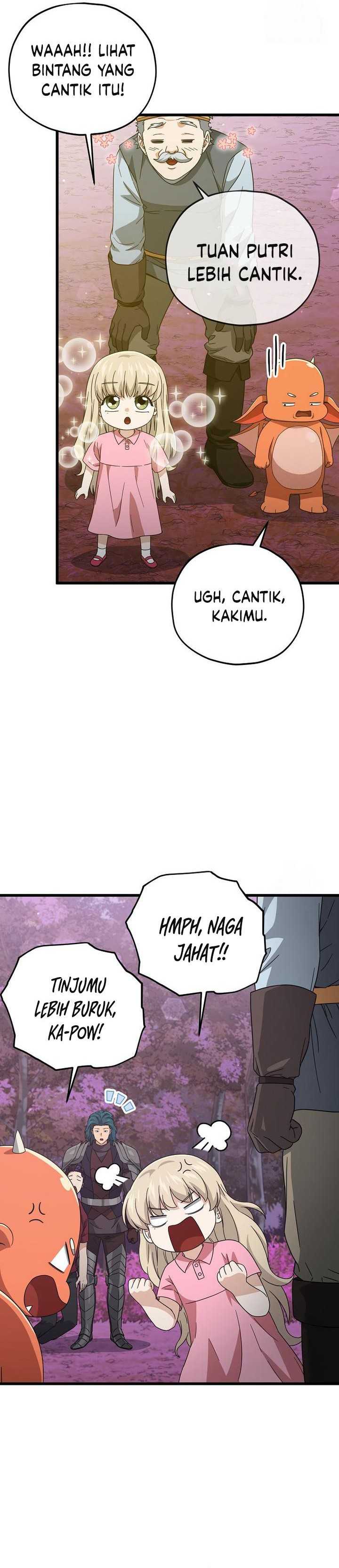 My Dad Is Too Strong Chapter 186 Gambar 9
